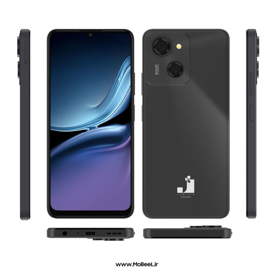 گوشی موبایل ژوبیتر مدل jPhone M25 دو سیم کارت ظرفیت 128 گیگابایت و رم 4 گیگابایت
